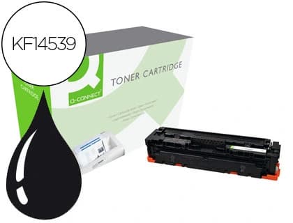 Q-connect Toner q-connect compatible hp cf410a para color laserjet pro m377 / m452 / mfp m477 negro 2300 pag