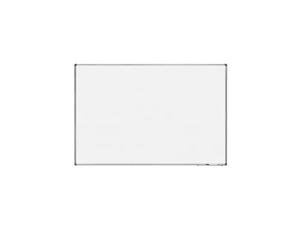 Rocada Pizarra blanca rocada acero vitrificado magnetico marco aluminio y cantoneras pvc 180x120 cm incluye bandeja