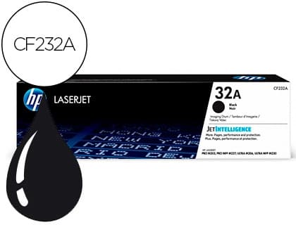 Hp Tambor de imagen hp 32a laserjet pro m203 / mfp m227 / ultra m206 / ultra mfp m230 negro 23.000 pag