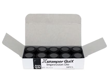 X'stamper Almohadilla x'stamper quix para sello q-32