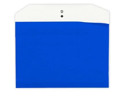 X'stamper Fotolito x'stamper quix para sello q-14 q18 q12 q16 q24 y q26 azul