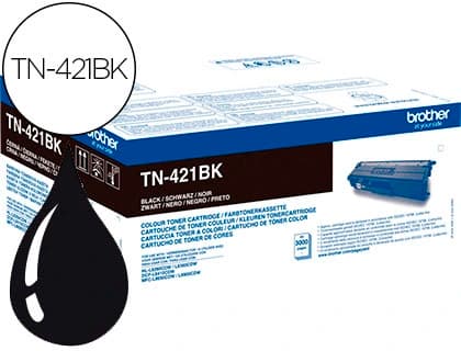 Brother Toner brother tn-421 para dcp-l8410 cdn / 8410 cdw / hl-l8260 cdw / mfc-l8360 cdw / 8690 cdw / 8900 cdw negro
