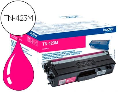 Brother Toner brother tn-423 para dcp-l8410 cdn/8410 cdw/ hl-l8260 cdw/mfc-l8360 cdw /8690 cdw/8900 cdw magenta