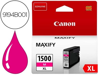 Canon Ink-jet canon pgi-1500xl mb2050 / mb2150 / mb2155 / mb2350 / mb2750 / mb2755 magenta
