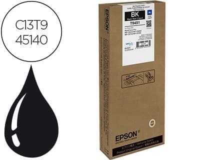 Epson Ink-jet epson t945 workforce pro wf c5210dw / c5290dw / c5710dwf / c5790dwf negro 5000 pag