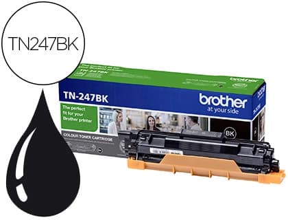 Brother Toner brother tn247bk dcp-l3510cdw / hl-l3270cdw / mfc-l3710cw negro 3000 paginas