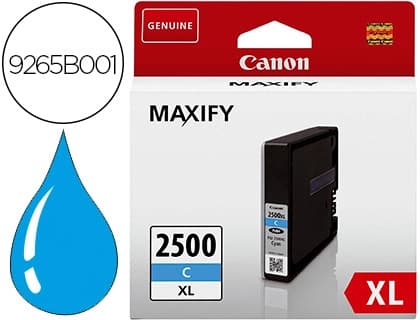 Canon Ink-jet canon pgi 2500 xl maxify ib4050 / mb5050 / mb5150 / mb5155 / mb5350 / mb5450 cian 1755 paginas
