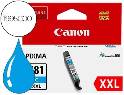 Canon Ink-jet canon 581 xxl ts9550 / ts705 cian 830 paginas