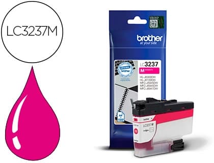 Brother Ink-jet brother lc3237 hl-j6000dw / hl-j6100dw / mfc-j5945dw / mfc-j6945dw / mfc-j6947dw 1500 pag magenta