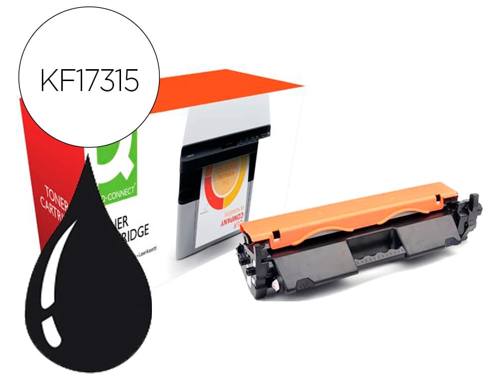 Q-connect Toner q-connect compatible hp cf230x laserjet pro m203 / m227
