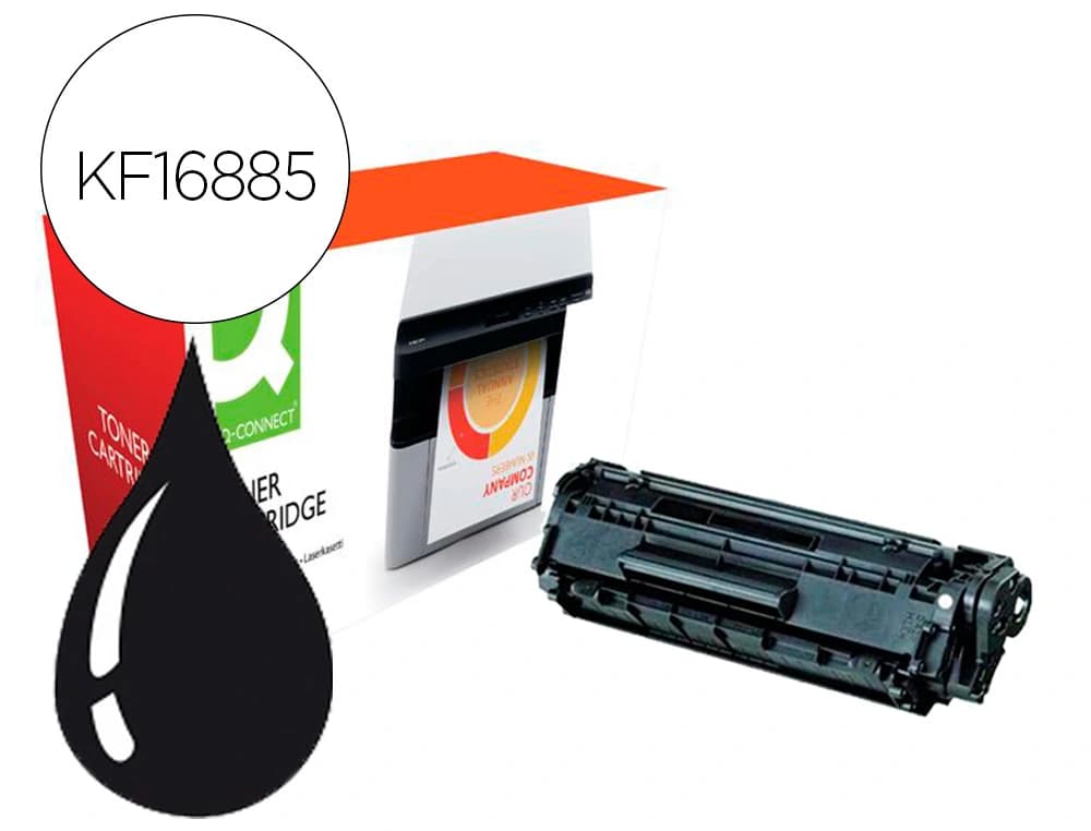 Q-connect Toner q-connect compatible hp cf279a laserjet pro m12 / mfp m26