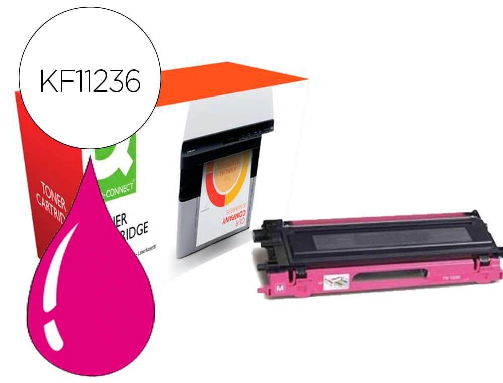 Q-connect Toner compatible q-connect brother tn423m hl-l8260 / 8360 magenta 4000 paginas