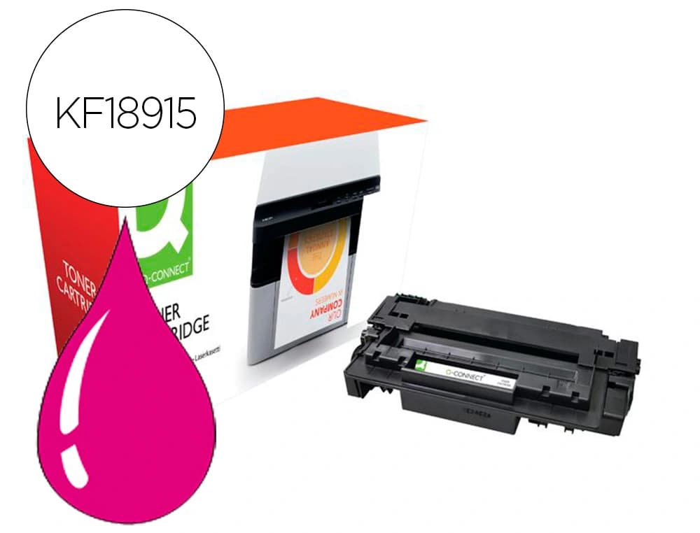 Q-connect Toner compatible q-connect canon lbp710m i-sensys lbp-710 / 712 magenta 10000 paginas
