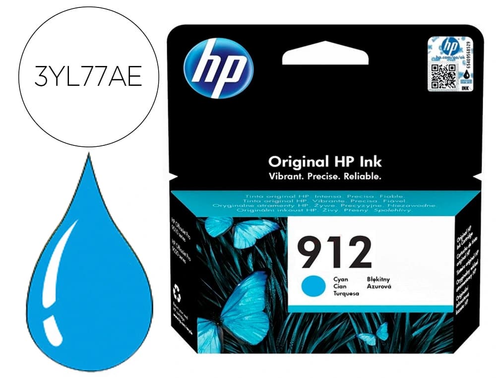 Hp Ink-jet hp 912 officejet 8010 / 8020 / 8035 cian 315 pag