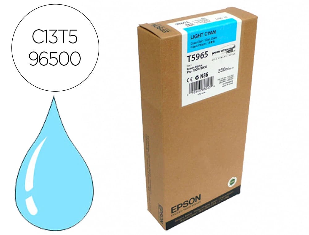 Epson Ink-jet epson gf stylus photo 7900/9900 cian claro