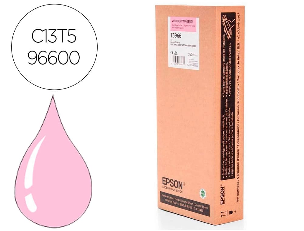 Epson Ink-jet epson gf stylus photo 7900/9900 magenta vivo claro