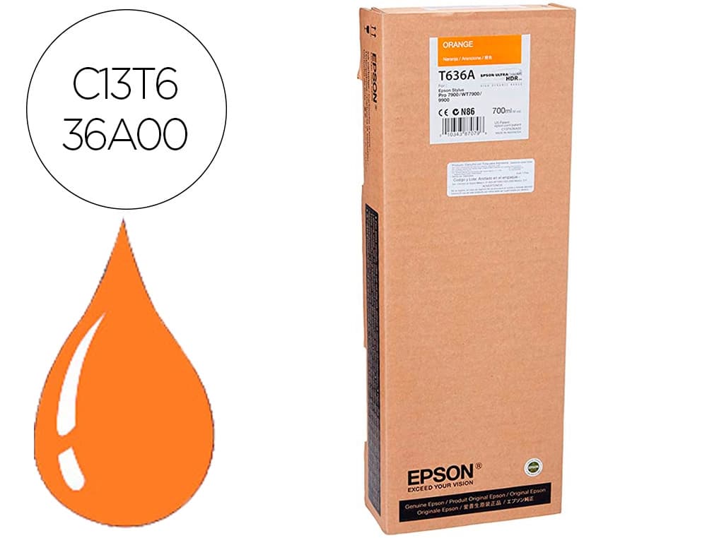 Epson Ink-jet epson gf stylus photo 7900/9900 naranja