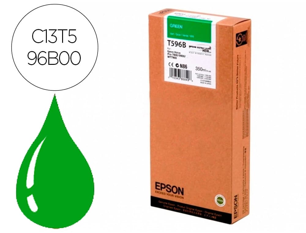 Epson Ink-jet epson gf stylus photo 7900/9900 verde