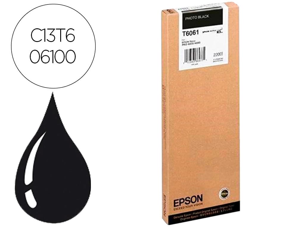 Epson Ink-jet epson gf stylus pro 4880/4800 negro photo