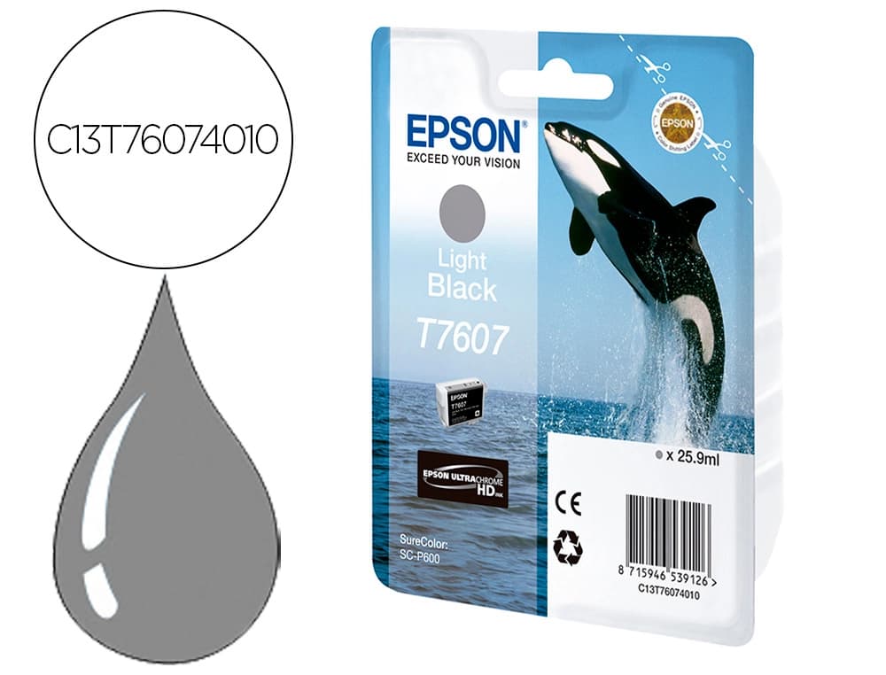 Epson Ink-jet epson surecolor sc-p600 gris