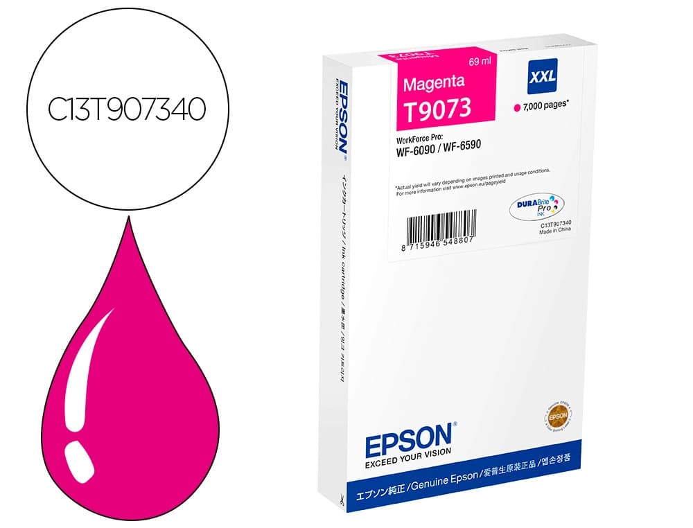 Epson Ink-jet epson wf-6xxx magenta xxl