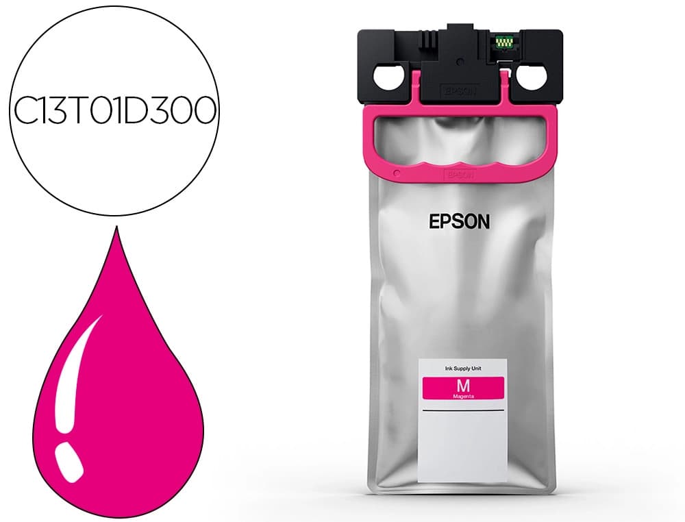 Epson Ink-jet epson workforce pro wf-c529r / c579r magenta xxl ink 20k