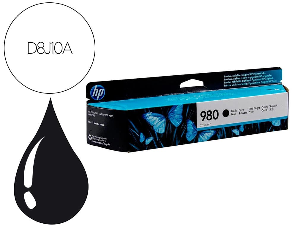 Hp Toner hp empresa x585 negro n 980