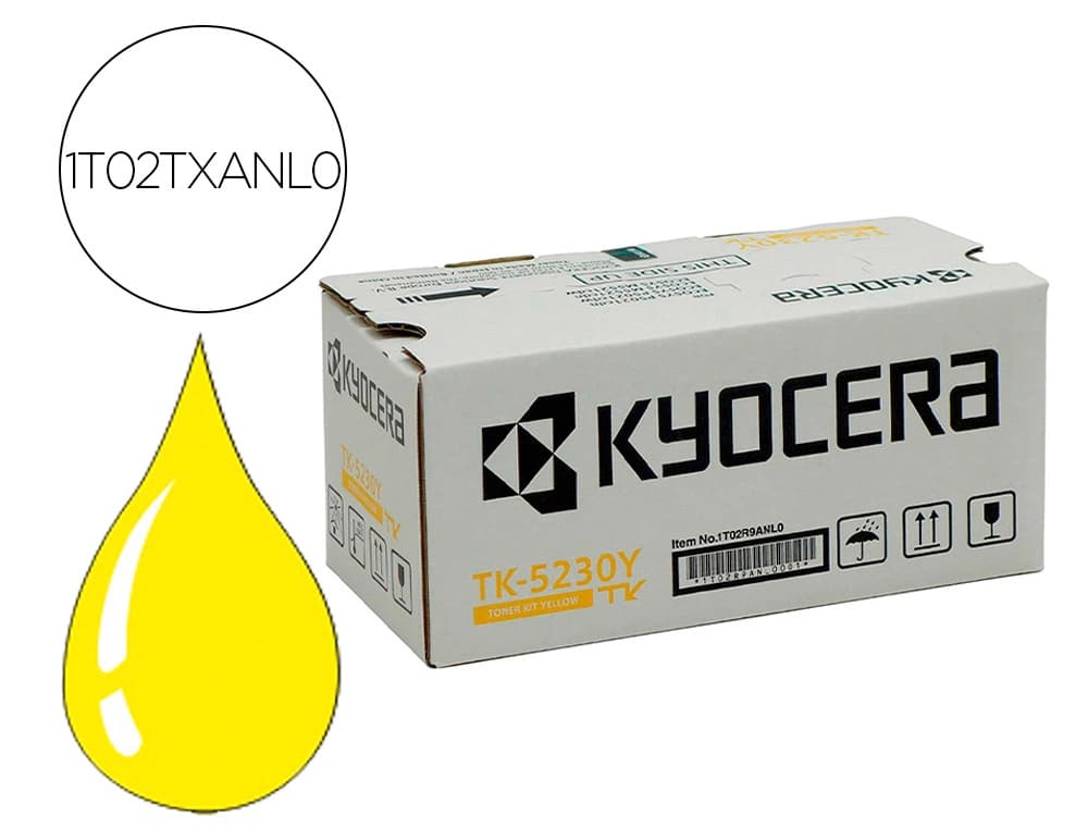 Kyocera Toner kyocera mita tk-5230y amarillo 2200 pag