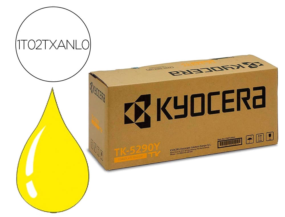 Kyocera Toner kyocera mita tk-5290y amarillo