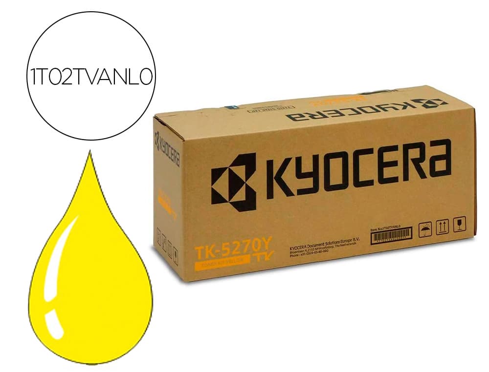 Kyocera Toner kyocera tk5270y amarillo para ecosys m6230 / 6630cidn