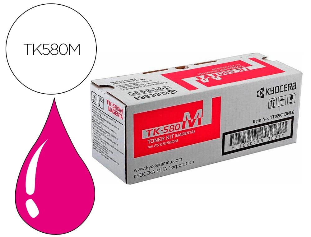 Kyocera Toner kyocera -mita fs-c5150dn p6021cdn magenta