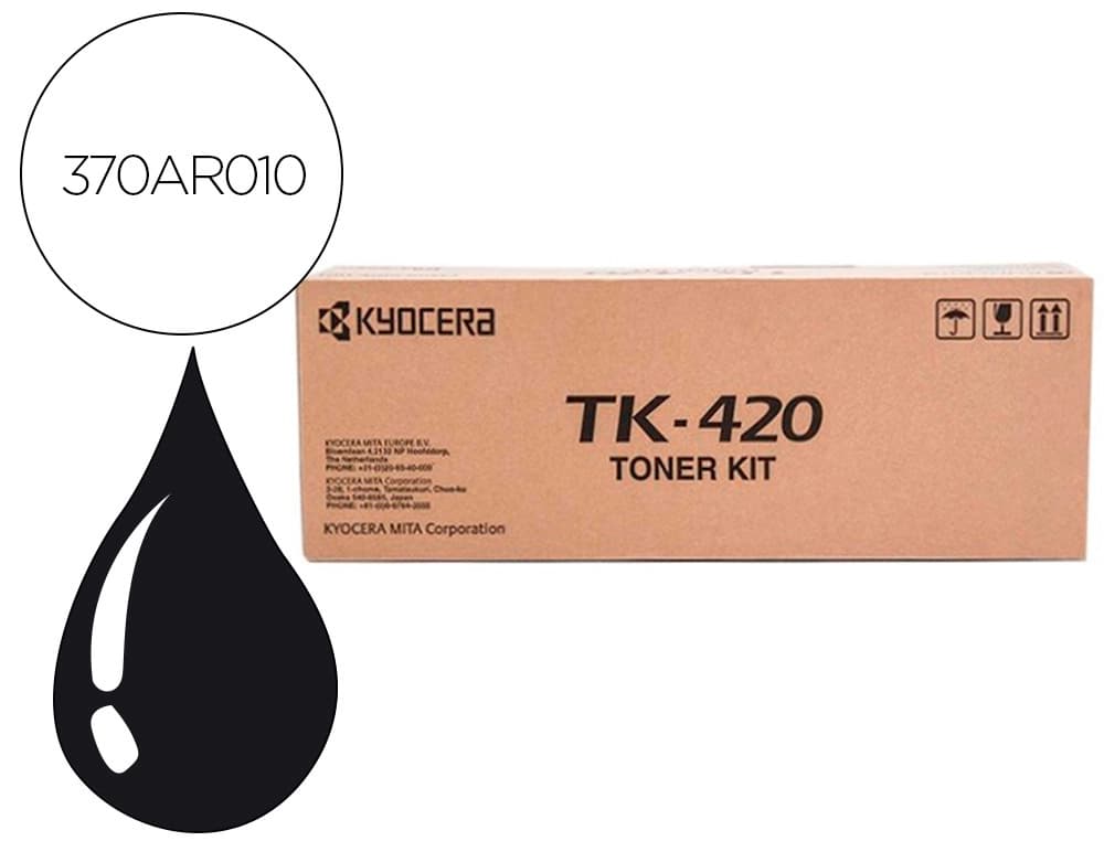 Kyocera Toner kyocera -mita km 2550 tk 420