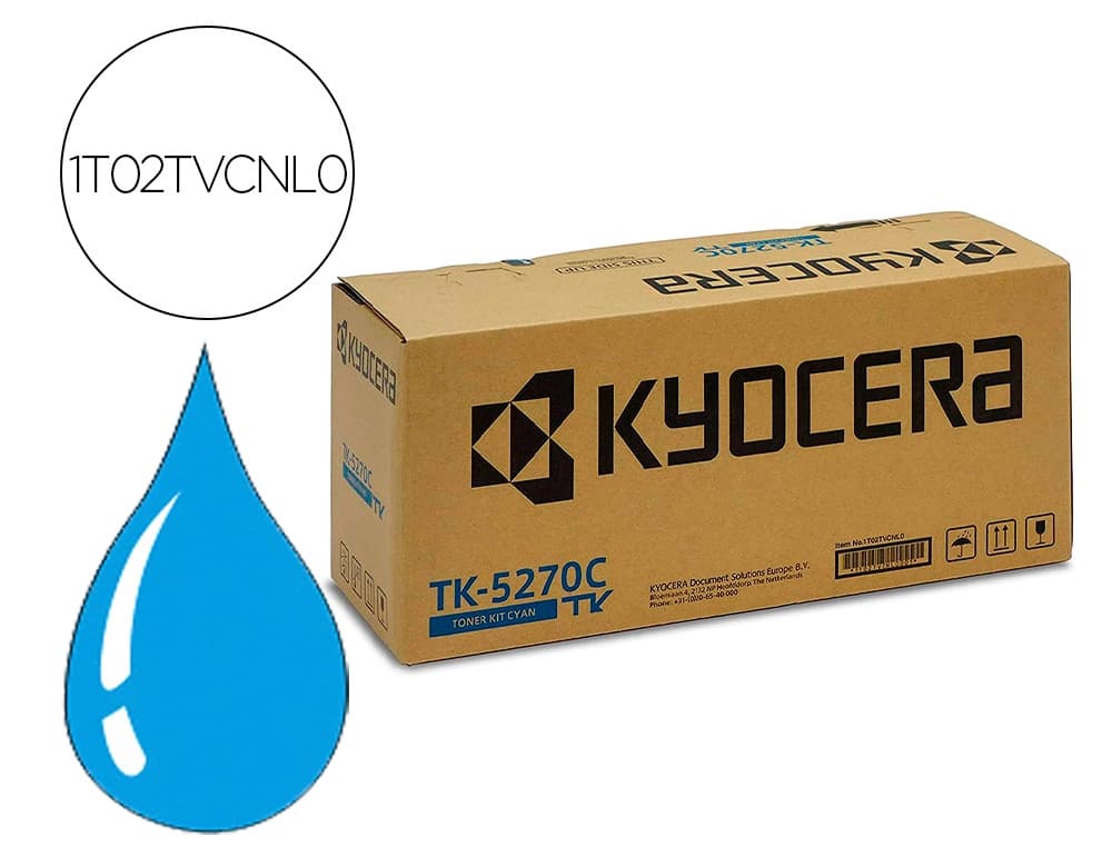 Kyocera Toner kyocera tk5270c cian para ecosys m6230 / 6630cidn