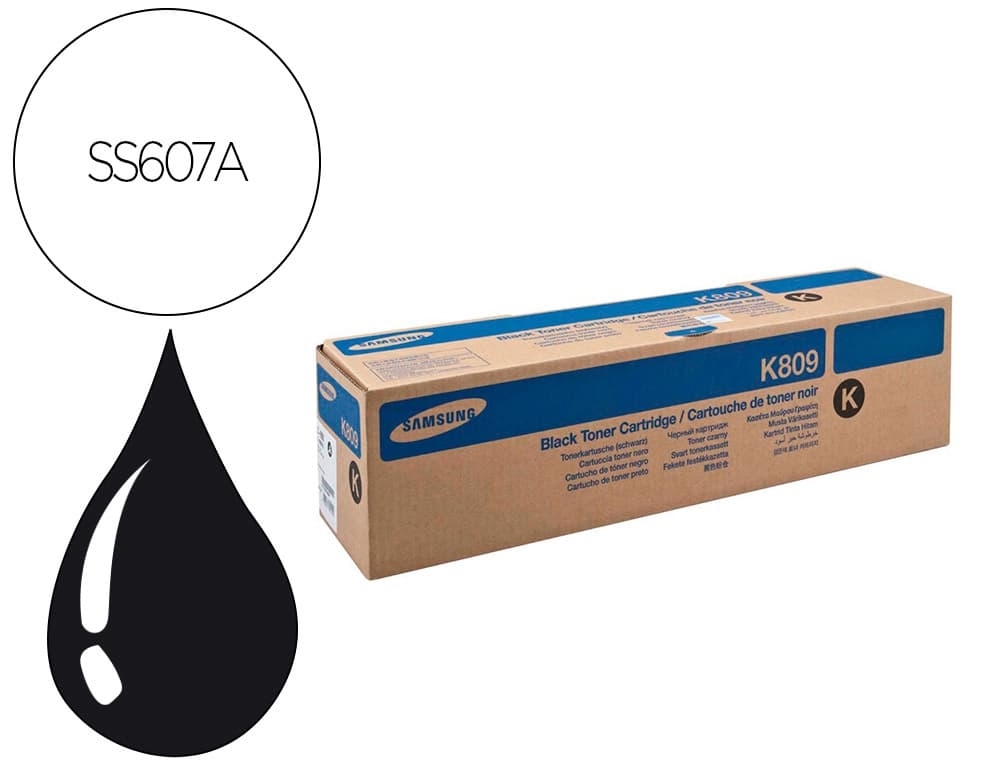 Hp Toner hp samsung negro clx9201na / clx9251na / clx9301na