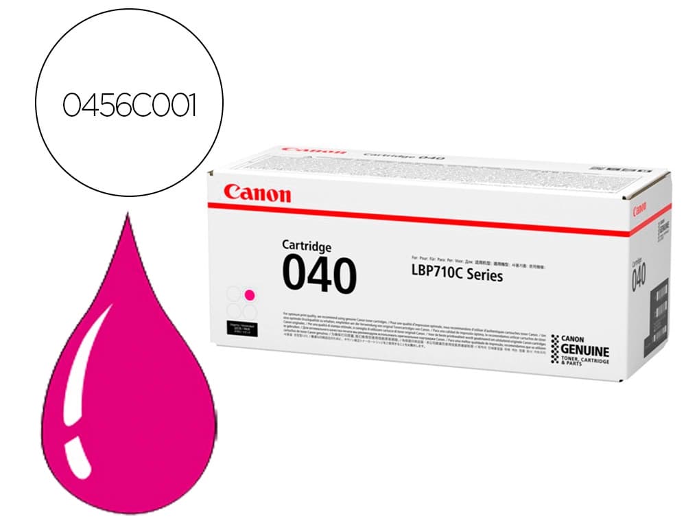 Canon Toner canon 040m lbp710 lbp712 magenta