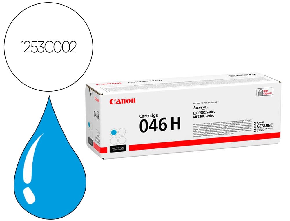 Canon Toner canon 046h lbp650 mfc730 cian