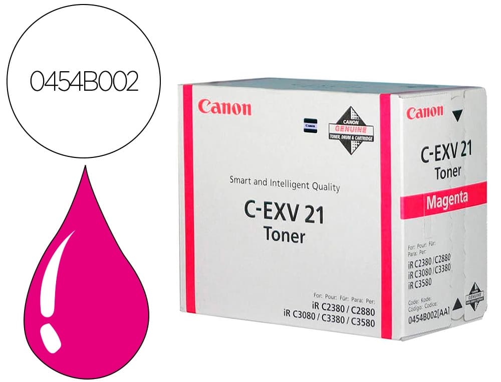 Canon Toner canon exv21m irc2380 irc2880 magenta