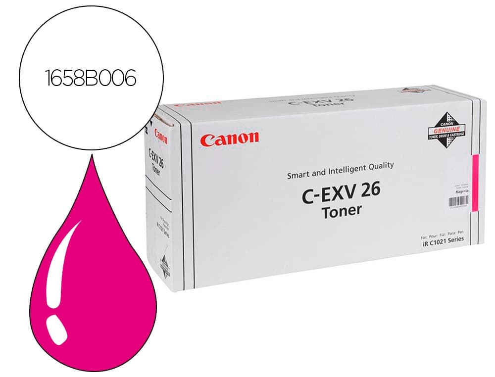 Canon Toner canon exv26m irc1021i irc1028i magenta