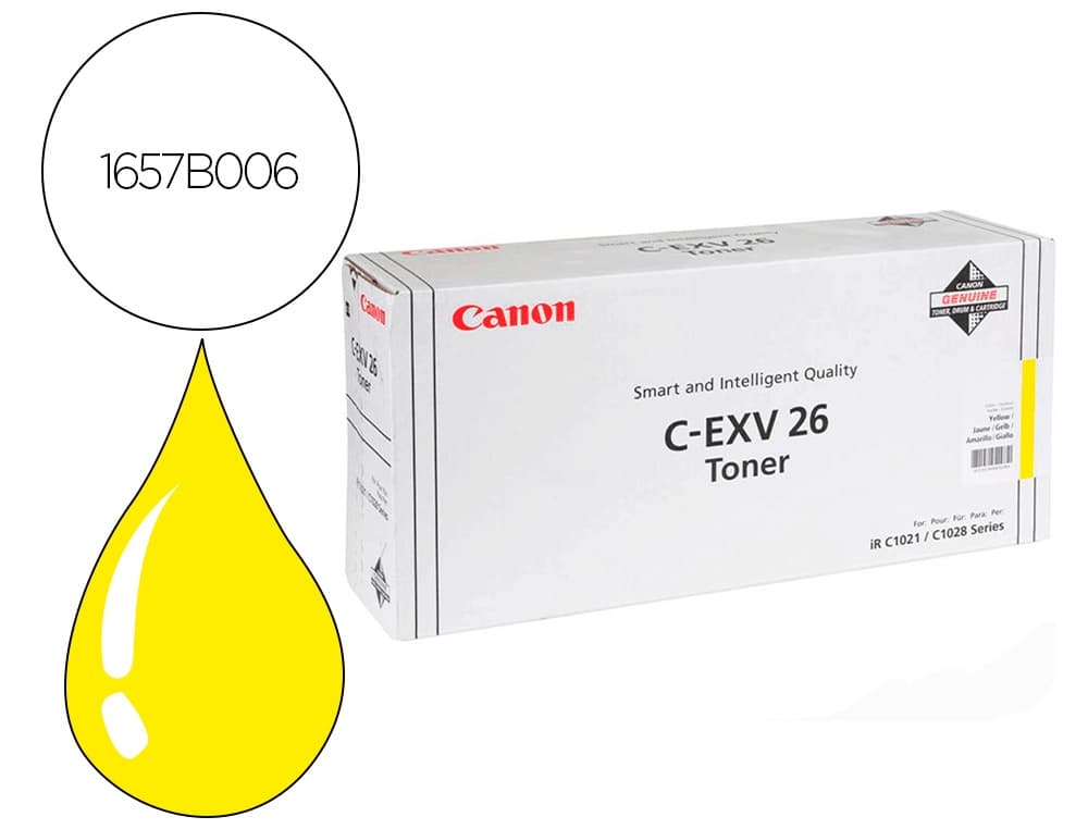 Canon Toner canon exv26y irc1021i irc1028i amarillo