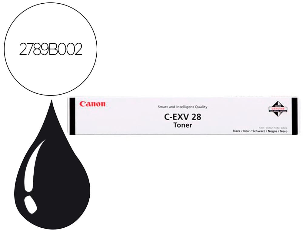 Canon Toner canon exv28b irc5045irc5041 irc5051 negro