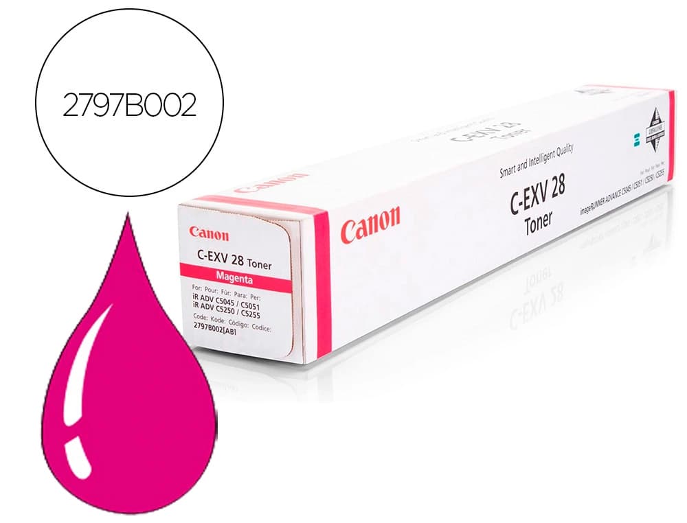 Canon Toner canon exv28m irc5045irc5041 irc5051 magenta