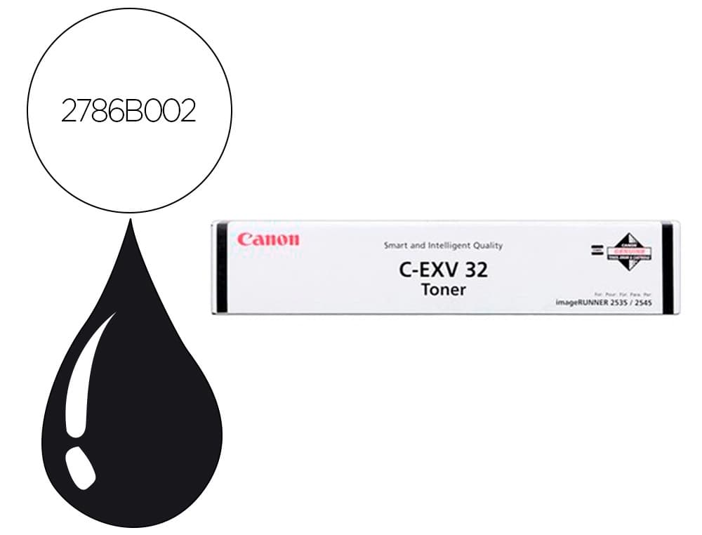 Canon Toner canon exv32 ir2535 ir2545 negro