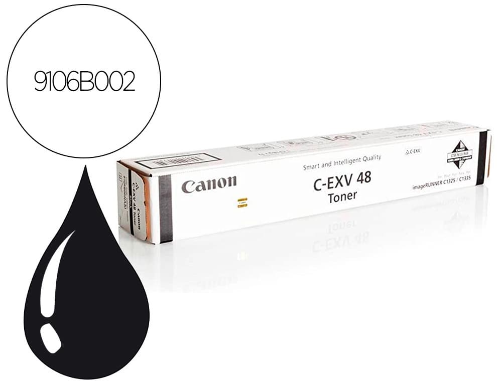 Canon Toner canon exv48k ir advance c1325 c1335 negro