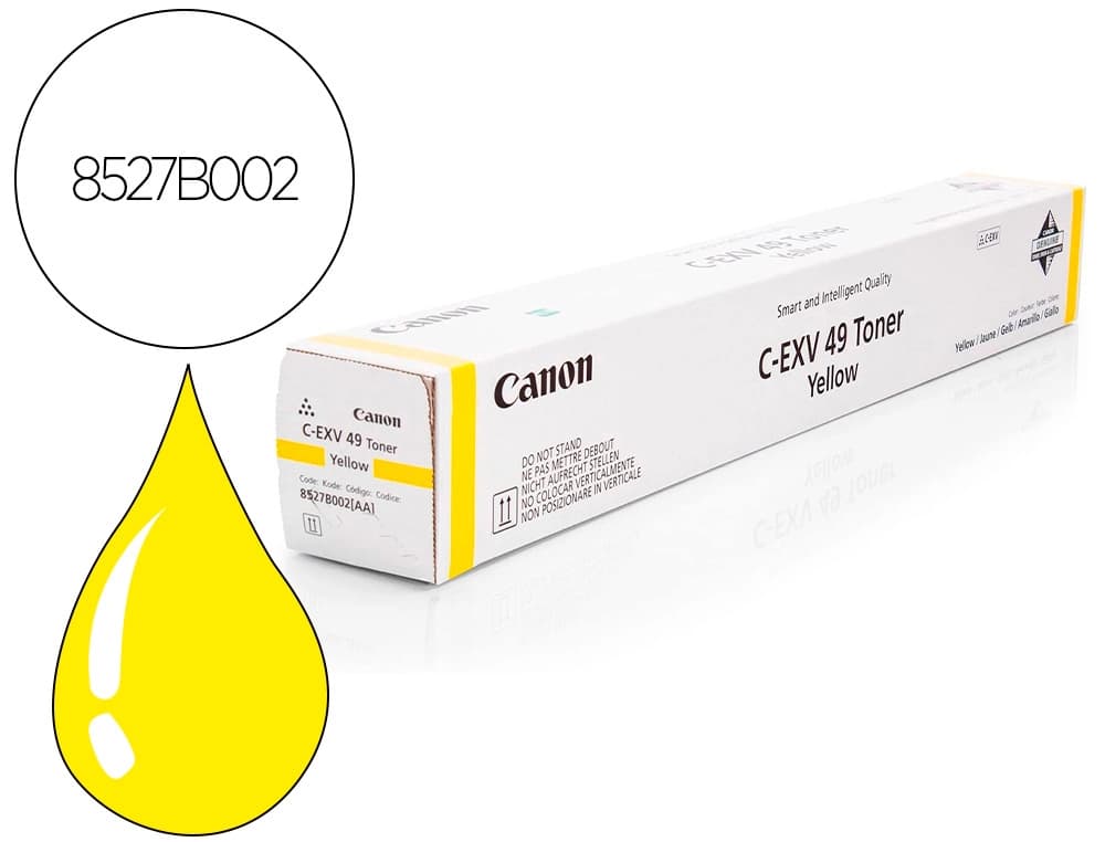 Canon Toner canon exv49y ir advance c3325 c3330 amarillo