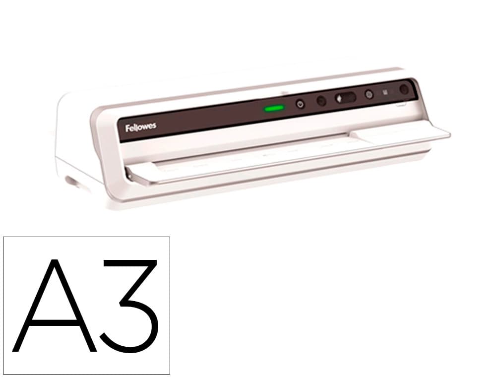 Fellowes Plastificadora fellowes venus lx din a3 sistema antiatasco 6 rodillos hasta 250 mc