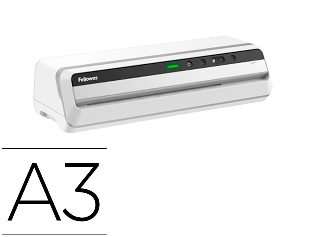 Fellowes Plastificadora fellowes jupiter lx din a3 sistema antiatasco 6 rodillos hasta 250 mc