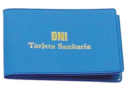 Saro Funda portacarnet seguridad social y dni opaca