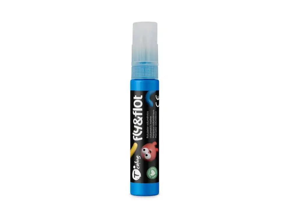 Tcolors Rotulador tcolors fly&flot efecto 3d volumetrico 25 ml color azul