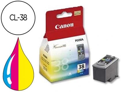 Canon Ink-jet canon ip1800/2500 color cl-38
