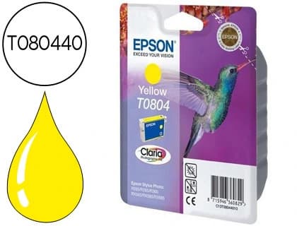 Epson Ink-jet epson stylus photo r265/r360 rx560 amarillo